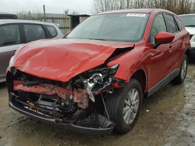 JM3KE4CY6E0429578 - 2014 MAZDA CX-5 TOURI RED photo 2