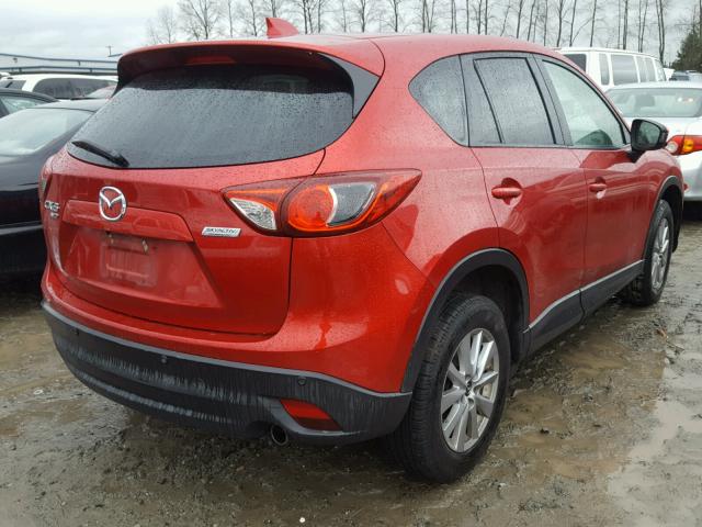 JM3KE4CY6E0429578 - 2014 MAZDA CX-5 TOURI RED photo 4