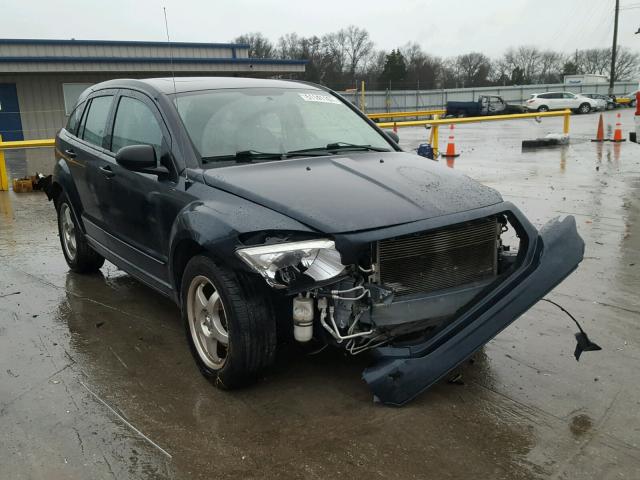 1B3HB48B47D202449 - 2007 DODGE CALIBER SX GRAY photo 1