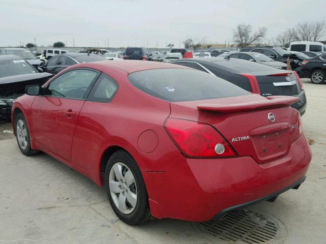 1N4AL24E78C233953 - 2008 NISSAN ALTIMA 2.5 RED photo 3