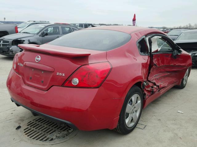 1N4AL24E78C233953 - 2008 NISSAN ALTIMA 2.5 RED photo 4