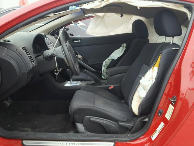 1N4AL24E78C233953 - 2008 NISSAN ALTIMA 2.5 RED photo 5