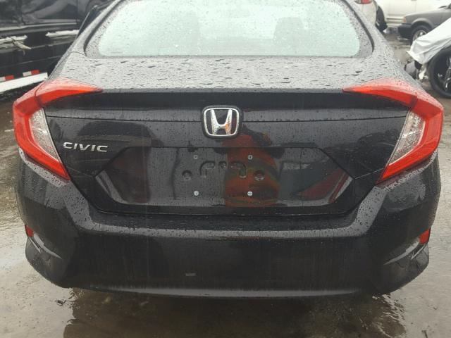 2HGFC2F74GH573038 - 2016 HONDA CIVIC EX MAROON photo 10