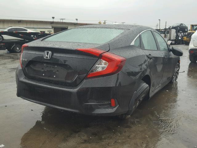 2HGFC2F74GH573038 - 2016 HONDA CIVIC EX MAROON photo 4