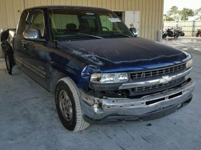 2GCEC19T6X1191339 - 1999 CHEVROLET SILVERADO BLUE photo 1