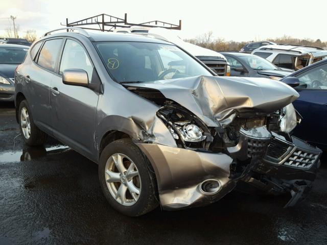 JN8AS58V38W400773 - 2008 NISSAN ROGUE S GRAY photo 1