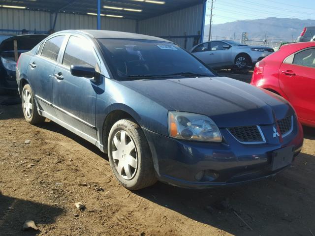 4A3AB36S44E099470 - 2004 MITSUBISHI GALANT LS BLUE photo 1