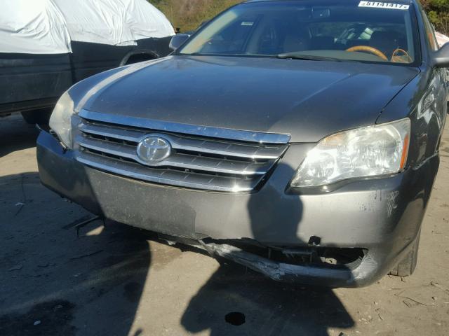 4T1BK36B07U191267 - 2007 TOYOTA AVALON XL GRAY photo 9