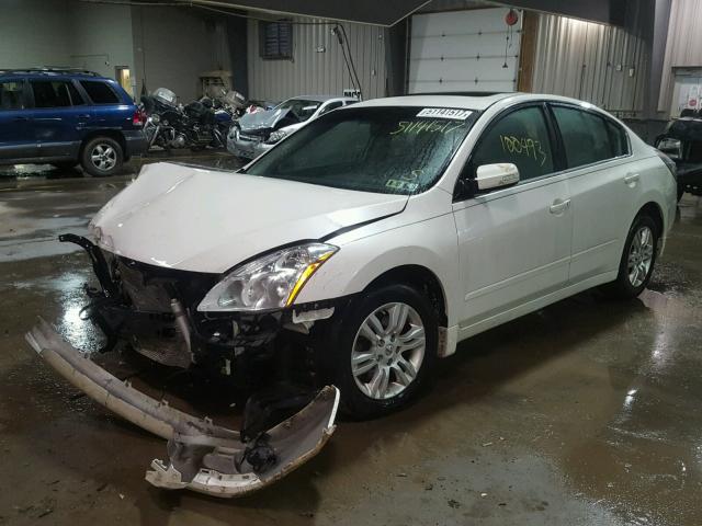 1N4AL2AP9AN498454 - 2010 NISSAN ALTIMA BAS WHITE photo 2