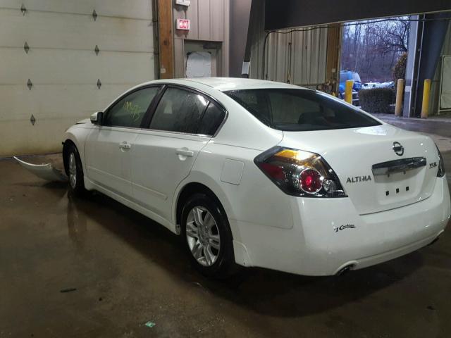 1N4AL2AP9AN498454 - 2010 NISSAN ALTIMA BAS WHITE photo 3