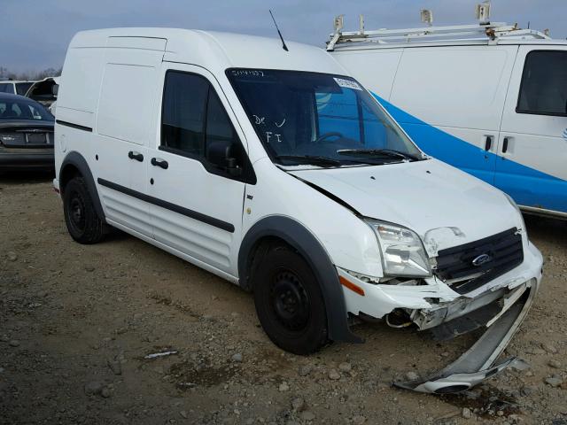 NM0LS7BN1BT073983 - 2011 FORD TRANSIT CO WHITE photo 1