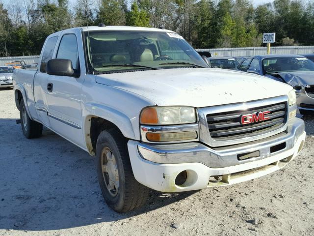 2GTEK19T341217670 - 2004 GMC NEW SIERRA WHITE photo 1