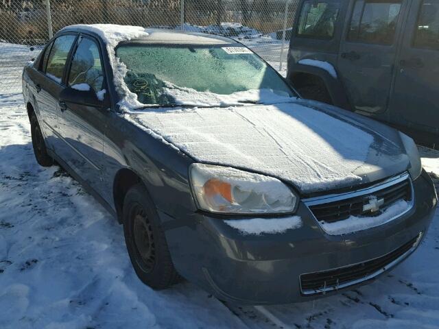 1G1ZS58F97F276622 - 2007 CHEVROLET MALIBU LS ნაცრისფერი ფოტო 1