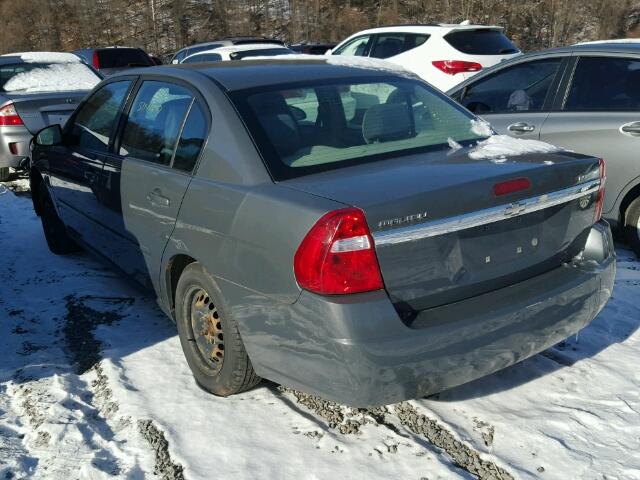 1G1ZS58F97F276622 - 2007 CHEVROLET MALIBU LS GRAY photo 3