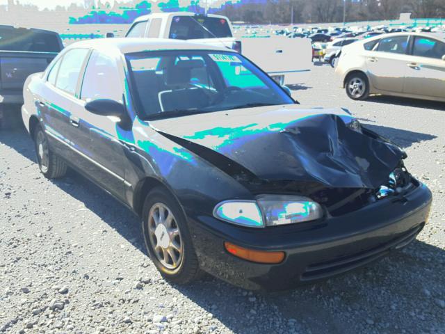 1Y1SK5280VZ435909 - 1997 GEO PRIZM LSI GREEN photo 1