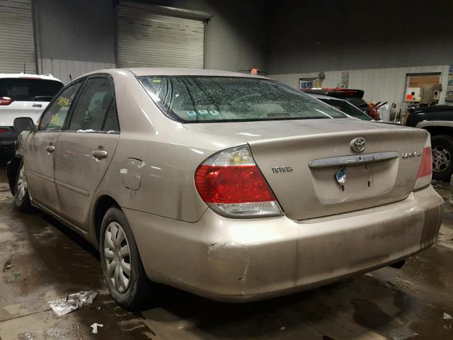 4T1BE30K75U428950 - 2005 TOYOTA CAMRY LE TAN photo 3