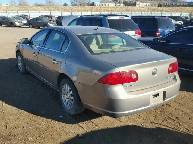 1G4HP57246U141220 - 2006 BUICK LUCERNE CX GOLD photo 3