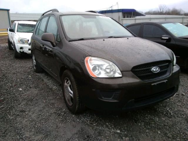 KNAFG528197237667 - 2009 KIA RONDO BASE BROWN photo 1