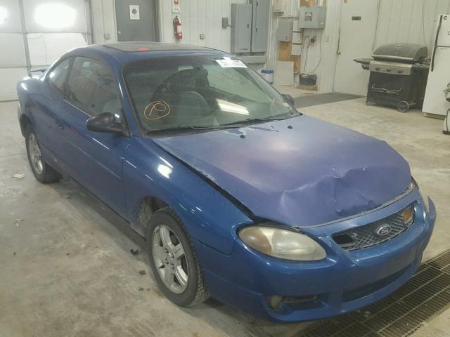 3FAFP11323R136693 - 2003 FORD ESCORT ZX2 BLUE photo 1