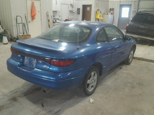 3FAFP11323R136693 - 2003 FORD ESCORT ZX2 BLUE photo 4