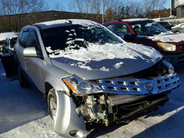 JN8AZ08W53W222350 - 2003 NISSAN MURANO SL GRAY photo 1