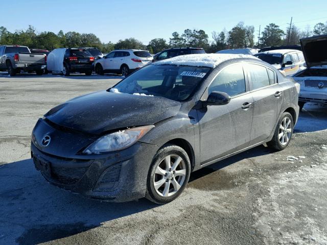 JM1BL1VG5B1471151 - 2011 MAZDA 3 I BLACK photo 2