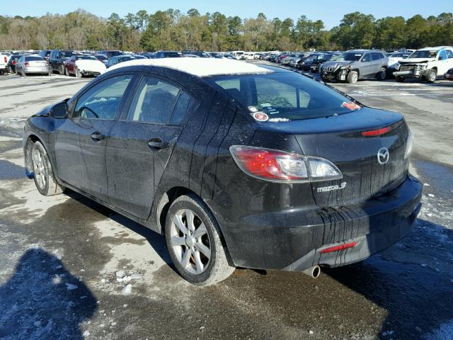 JM1BL1VG5B1471151 - 2011 MAZDA 3 I BLACK photo 3