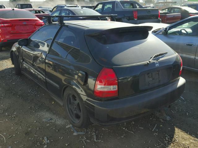 2HGEJ6342WH118268 - 1998 HONDA CIVIC DX BLACK photo 3