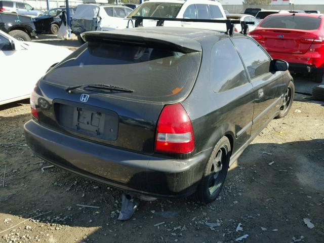 2HGEJ6342WH118268 - 1998 HONDA CIVIC DX BLACK photo 4