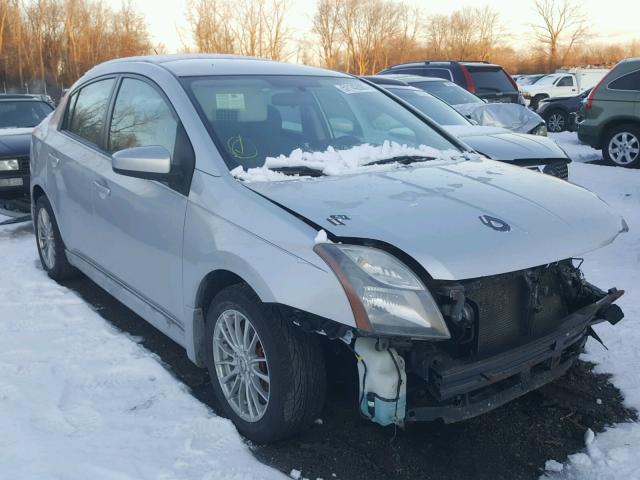 3N1AB6AP6AL710220 - 2010 NISSAN SENTRA 2.0 SILVER photo 1