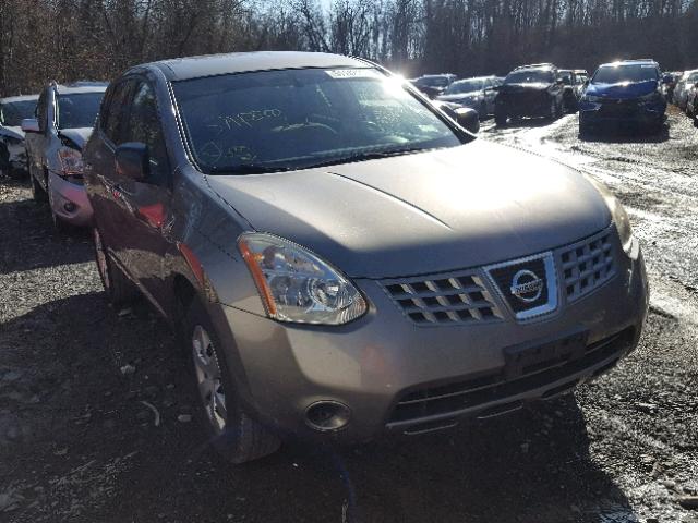 JN8AS5MT9AW015955 - 2010 NISSAN ROGUE S GRAY photo 1