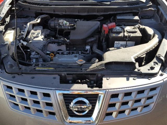 JN8AS5MT9AW015955 - 2010 NISSAN ROGUE S GRAY photo 7