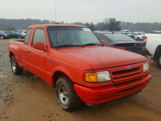 1FTCR14U7RPB02308 - 1994 FORD RANGER SUP RED photo 1