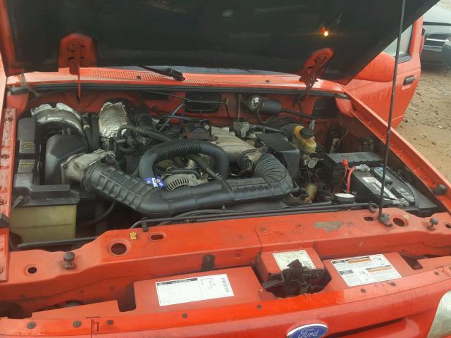 1FTCR14U7RPB02308 - 1994 FORD RANGER SUP RED photo 7