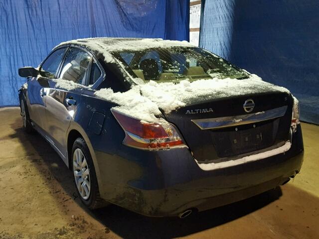 1N4AL3AP4FN880940 - 2015 NISSAN ALTIMA 2.5 BLUE photo 3