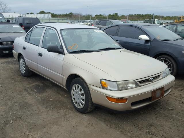 2T1BA02E2VC201409 - 1997 TOYOTA COROLLA BA TAN photo 1