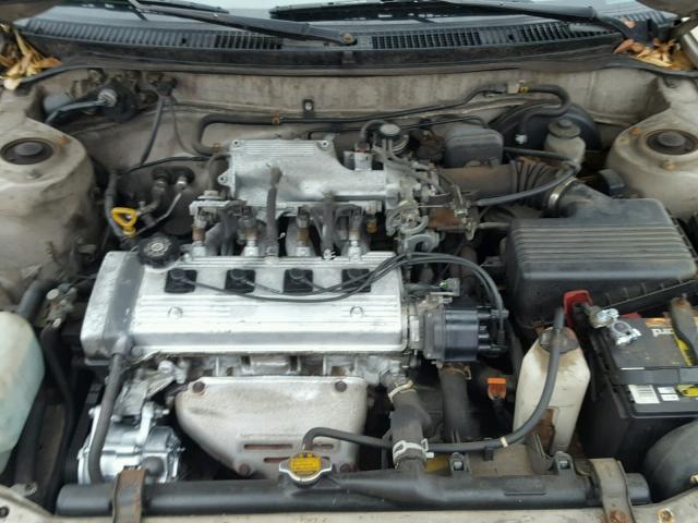 2T1BA02E2VC201409 - 1997 TOYOTA COROLLA BA TAN photo 7