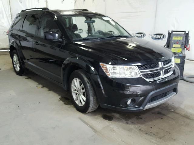 3C4PDCBB9DT562622 - 2013 DODGE JOURNEY SX BLACK photo 1