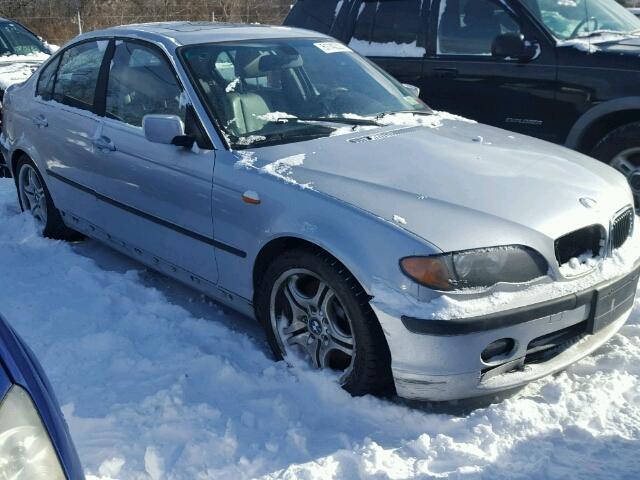 WBAEV53434KM33564 - 2004 BMW 330 I SILVER photo 1