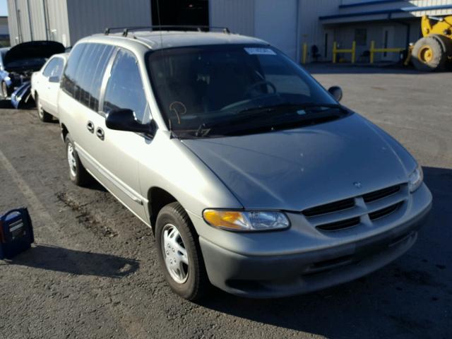 2B4FP25B4XR474414 - 1999 DODGE CARAVAN GRAY photo 1