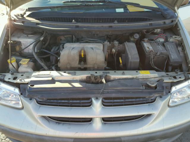 2B4FP25B4XR474414 - 1999 DODGE CARAVAN GRAY photo 7