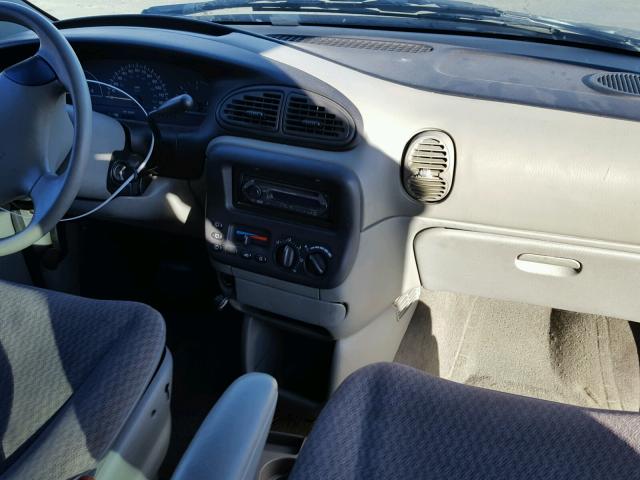 2B4FP25B4XR474414 - 1999 DODGE CARAVAN GRAY photo 9