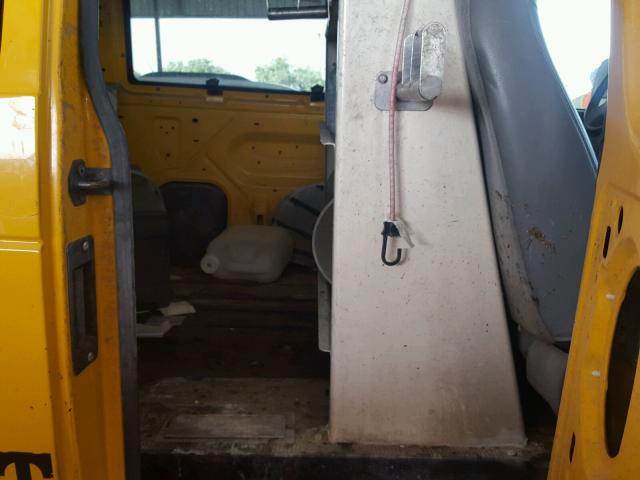 1FTNE24LX5HA12172 - 2005 FORD ECONOLINE YELLOW photo 6