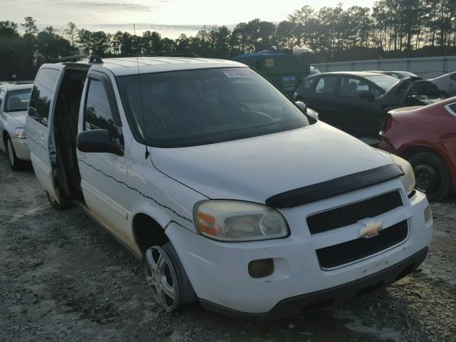 1GNDV23L35D257813 - 2005 CHEVROLET UPLANDER L WHITE photo 1