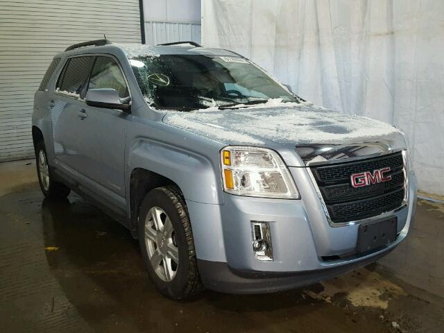 2GKFLXEK2E6234860 - 2014 GMC TERRAIN SL BLUE photo 1