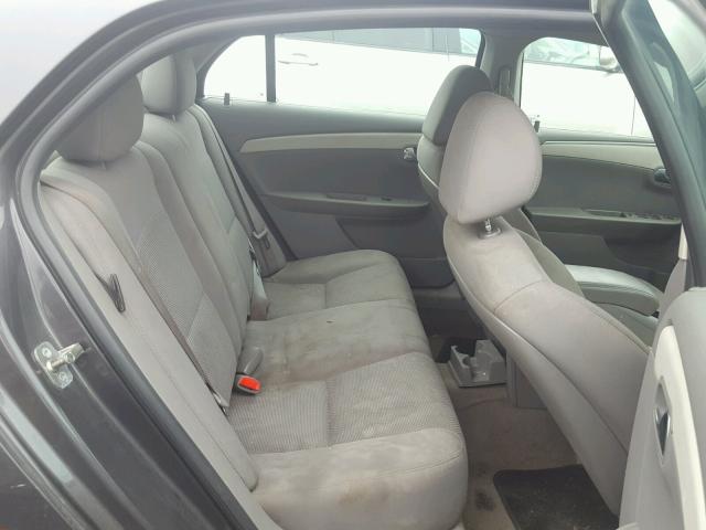 1G1ZB5E03CF269854 - 2012 CHEVROLET MALIBU LS ნაცრისფერი ფოტო 6