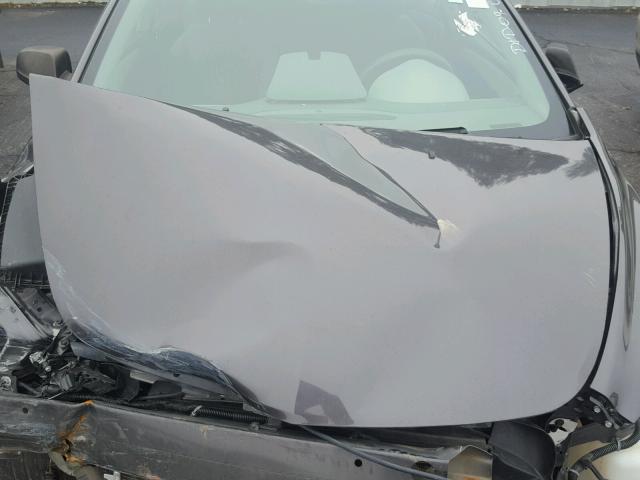 1G1ZB5E03CF269854 - 2012 CHEVROLET MALIBU LS ნაცრისფერი ფოტო 7