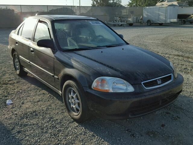 JHMEJ8640WS003228 - 1998 HONDA CIVIC EX შავი ფოტო 1