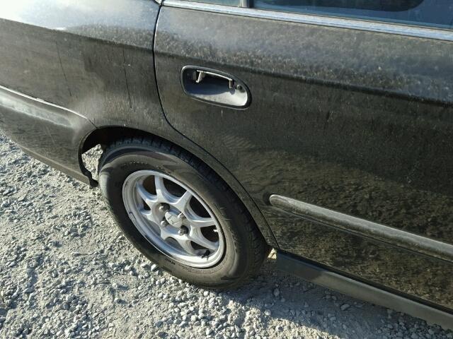 JHMEJ8640WS003228 - 1998 HONDA CIVIC EX შავი ფოტო 10