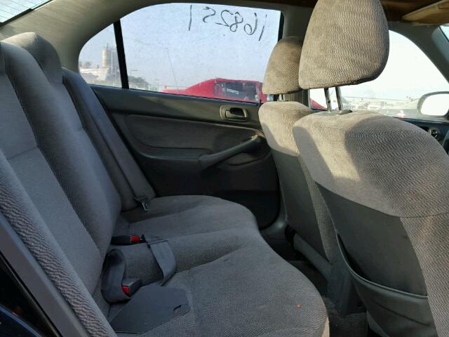 JHMEJ8640WS003228 - 1998 HONDA CIVIC EX შავი ფოტო 6